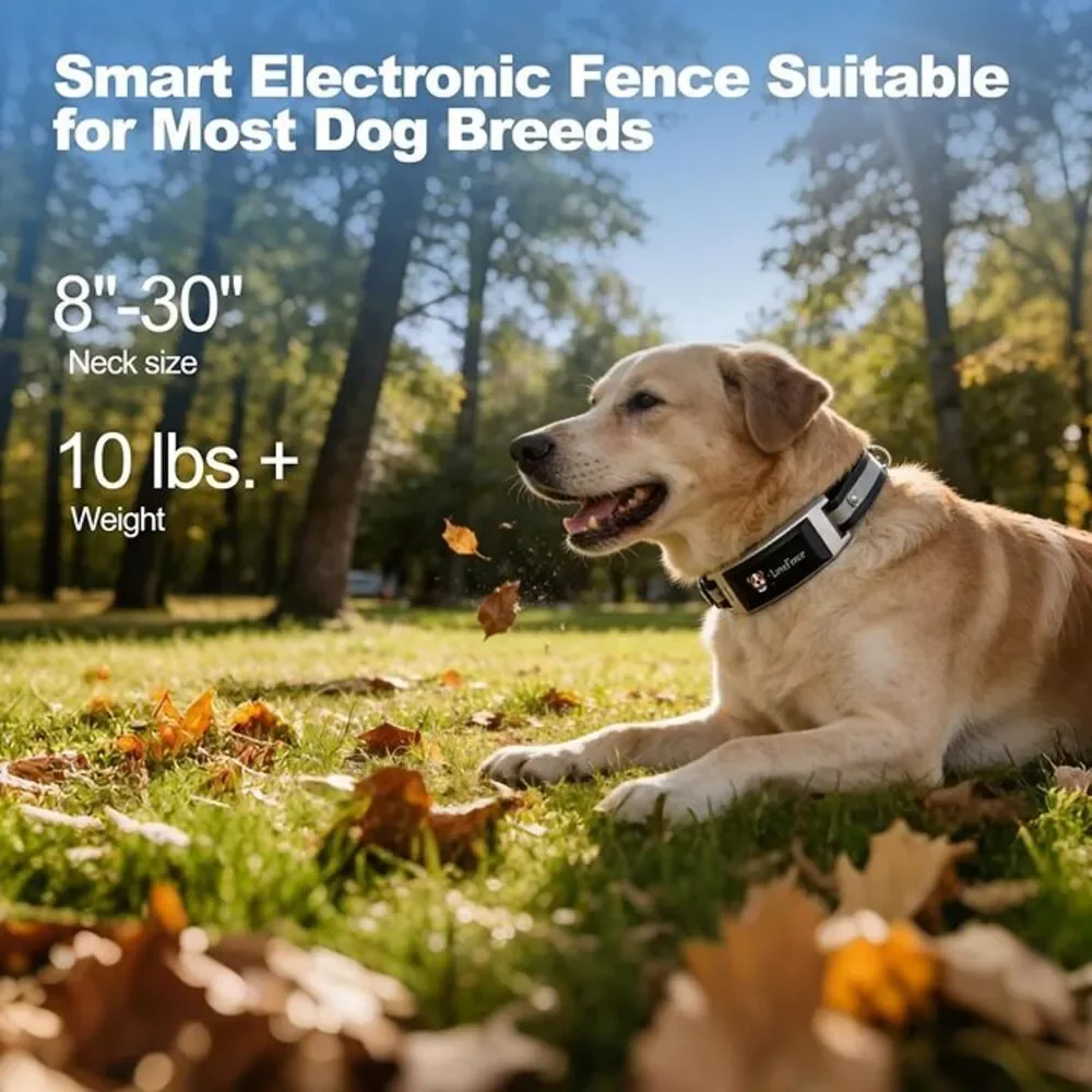 Wireless Dog Fence, GPS Dog Collar Fence System
